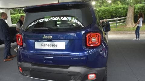 Jeep Renegade MY 19 foto reali