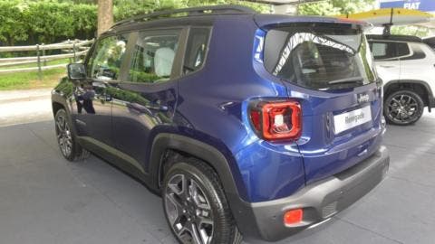 Jeep Renegade MY 19 foto reali