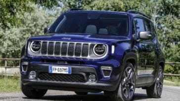Jeep Renegade MY 19 ufficiale