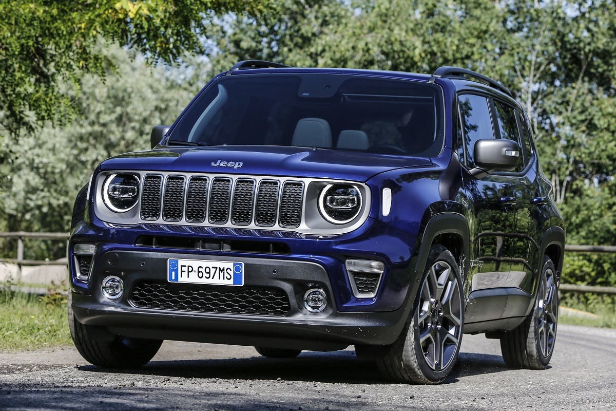 Jeep Renegade MY 19 ufficiale