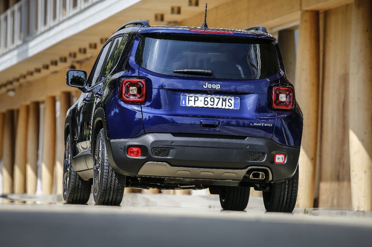Jeep Renegade MY 19 ufficiale