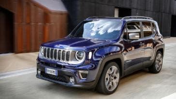 Jeep Renegade premio sicurezza