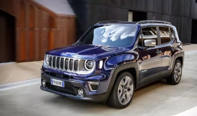 Jeep Renegade premio sicurezza