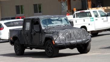 Jeep Scrambler foto spia Colorado