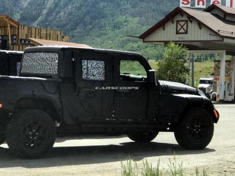 Jeep Scrambler foto spia Colorado