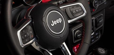 Jeep Wrangler 2018 Italia metà luglio