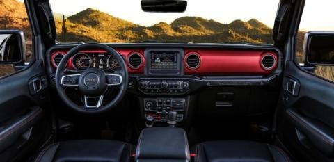 Jeep Wrangler 2018 Italia metà luglio