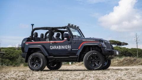 Jeep Wrangler Carabinieri