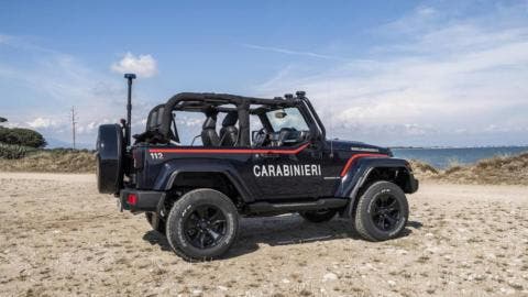 Jeep Wrangler Carabinieri