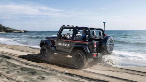 Jeep Wrangler Carabinieri