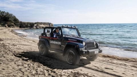 Jeep Wrangler Carabinieri