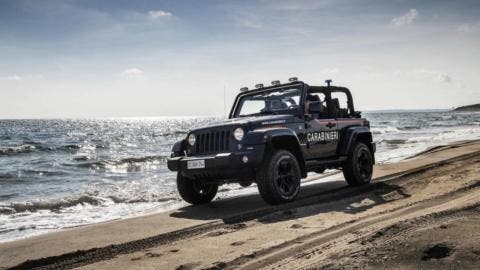 Jeep Wrangler Carabinieri