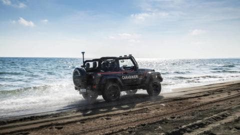 Jeep Wrangler Carabinieri