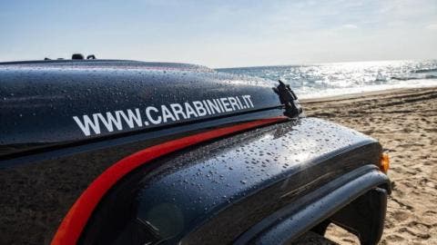 Jeep Wrangler Carabinieri