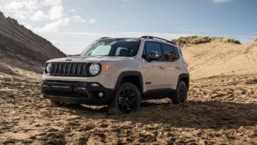 Jeep vetture Desert Hawk 2020
