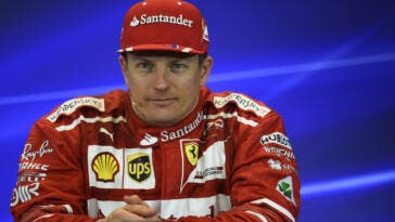 Kimi Raikkonen Ferrari