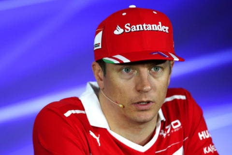 Kimi Raikkonen