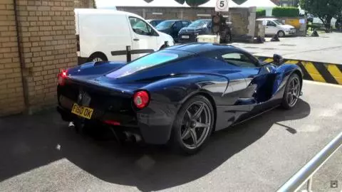 LaFerrari Blu Pozzi Nick Mason