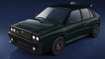 Lancia Delta Futurista