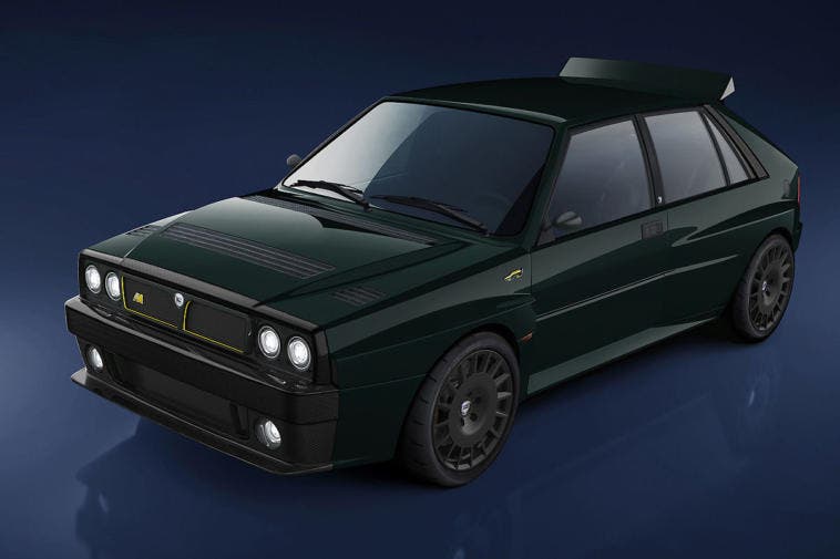 Lancia Delta Futurista