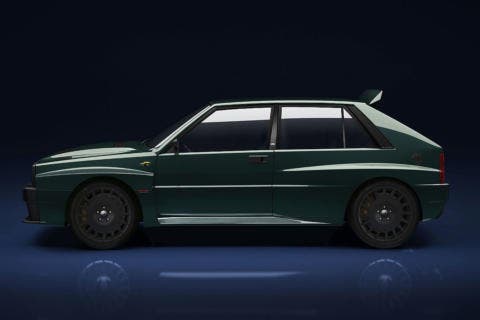 Lancia Delta Futurista