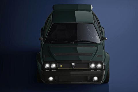 Lancia Delta Futurista