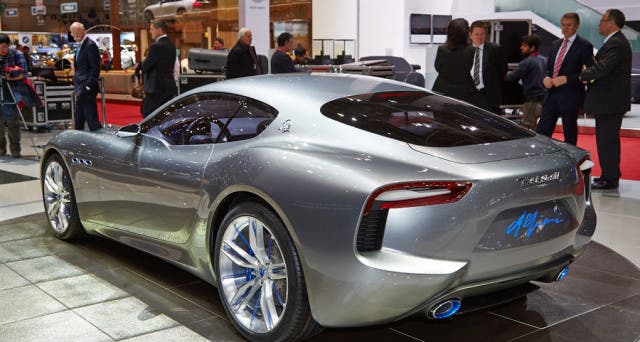 Maserati Alfieri entro 2022