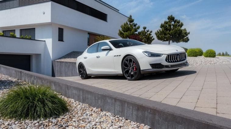 Maserati Ghibli Novitec