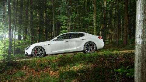 Maserati Ghibli Novitec