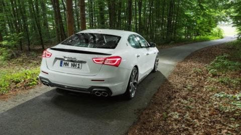 Maserati Ghibli Novitec