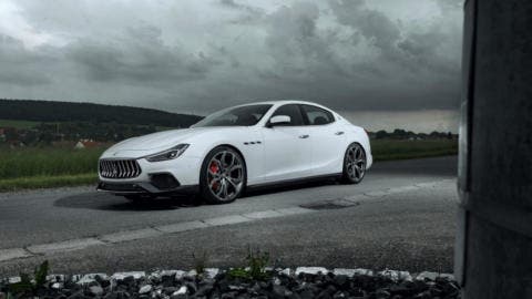 Maserati Ghibli Novitec