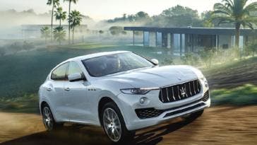 Maserati Hertz noleggio