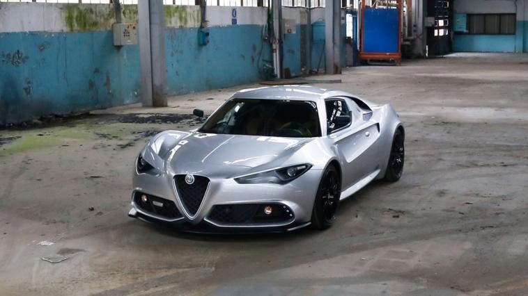 Mole Costruzione Artigianale 001 Alfa Romeo 4C