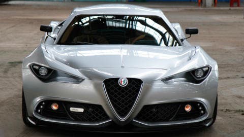Mole Costruzione Artigianale 001 Alfa Romeo 4C