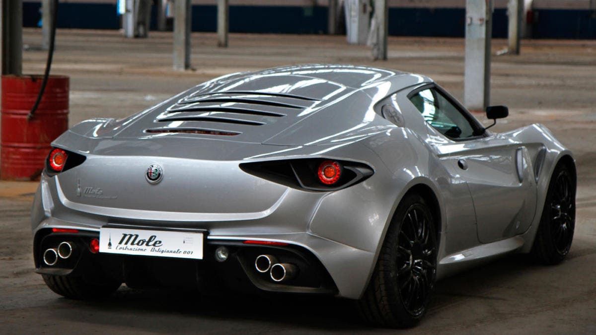 Mole Costruzione Artigianale 001 Alfa Romeo 4C