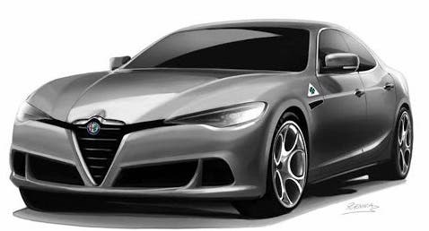 Nuova-Alfa Romeo Alfetta dopo 2022