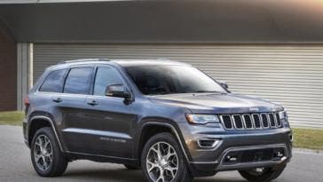 Nuova Jeep Grand Cherokee Giorgio
