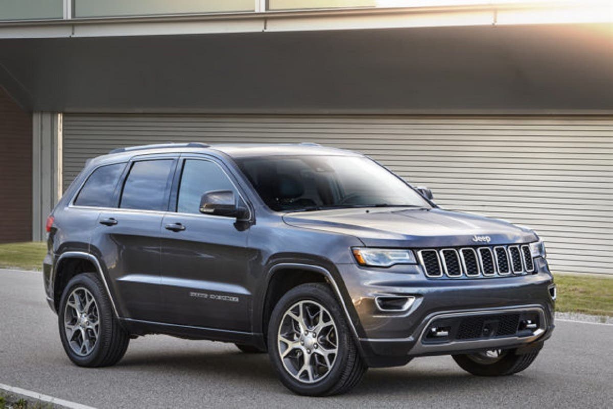 Nuova Jeep Grand Cherokee Giorgio