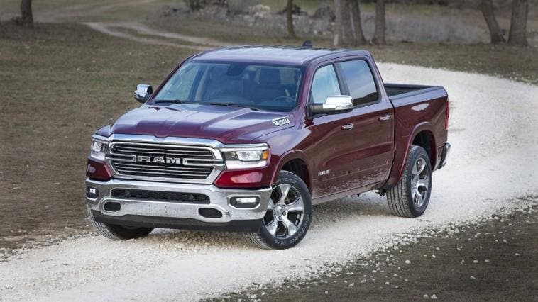 Ram 1500 2019 mild-hybrid US EPA