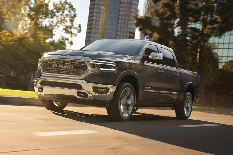 Ram 1500 2019 video