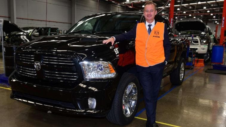 Ram 1500 Australia