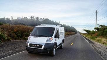 Ram ProMaster e ProMaster City 2019