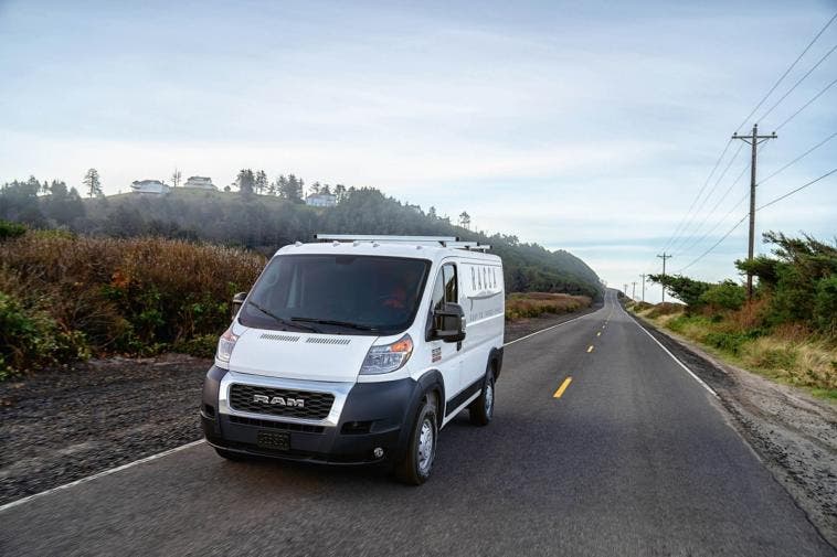 Ram ProMaster e ProMaster City 2019