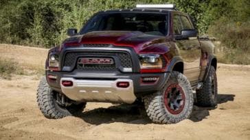 Ram Rebel TRX