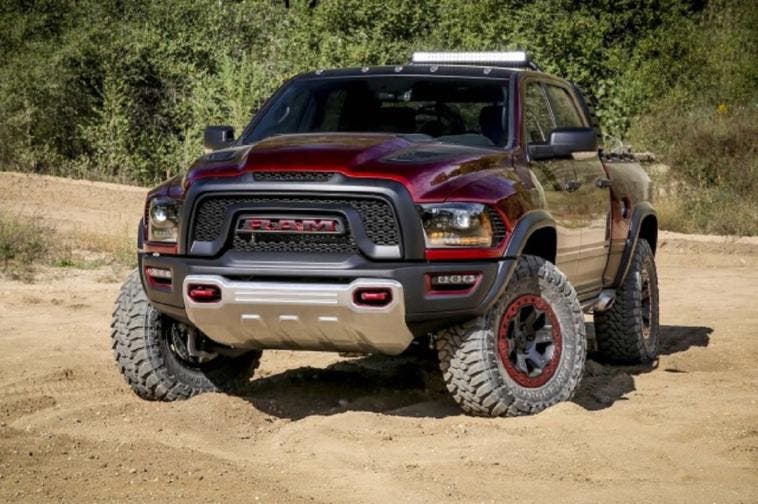 Ram Rebel TRX