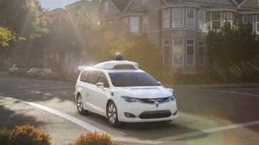 Waymo Fiat Chrysler Automobiles guida autonoma Europa