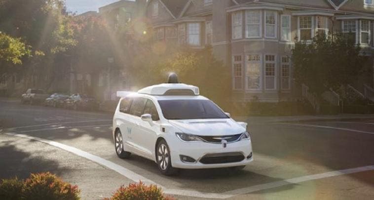 Waymo Fiat Chrysler Automobiles guida autonoma Europa