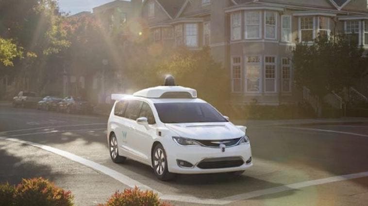 Waymo Fiat Chrysler Automobiles guida autonoma Europa