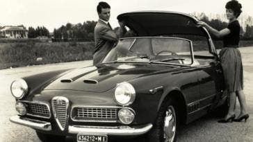 Alfa Romeo 2000 Spider