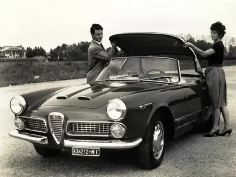 Alfa Romeo 2000 Spider